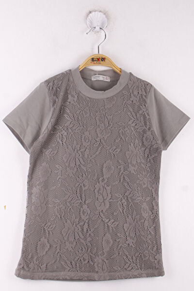 Toontoy Kids Kız Çocuk Tişört