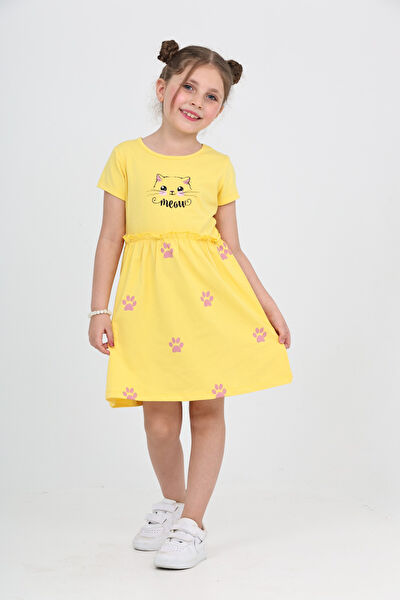 Toontoy Kids Kız Çocuk Elbise