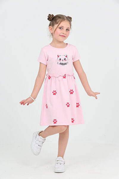 Toontoy Kids Kız Çocuk Elbise