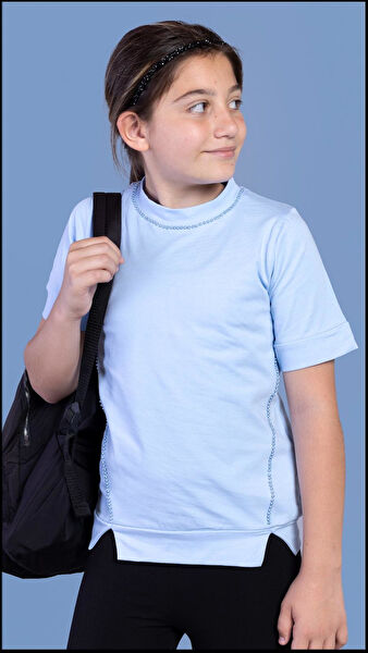 Toontoy Kids Kız Çocuk Tişört