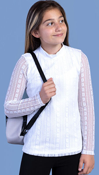 Toontoy Kids Kız Çocuk Tişört