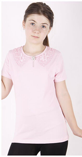 Toontoy Kids Kız Çocuk Tişört