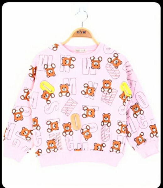 Toontoy Kids Kız Çocuk Sweatshirt