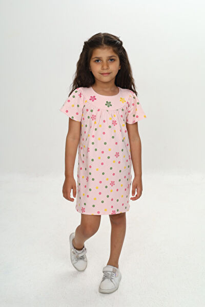 Toontoy Kids Kız Çocuk Elbise