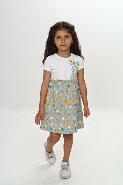 Toontoy Kids Kız Çocuk Elbise