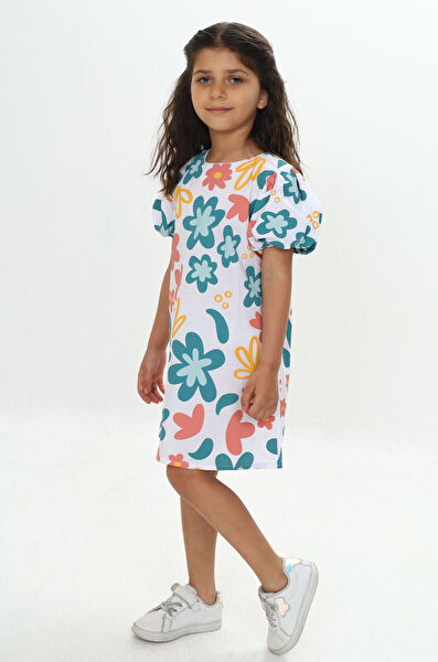 Toontoy Kids Kız Çocuk Elbise