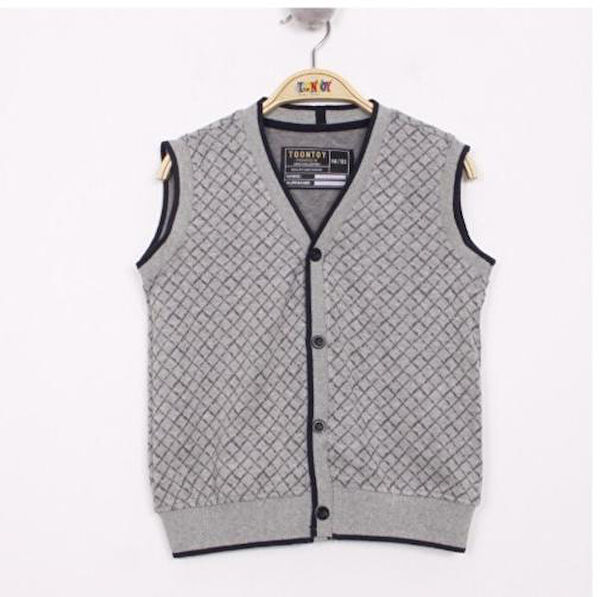 Toontoy Kids Erkek Çocuk Yelek