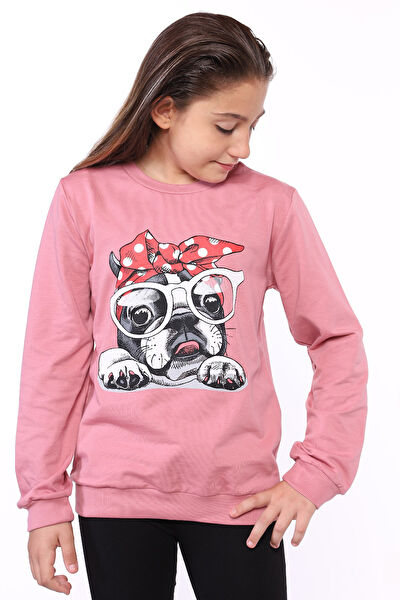 Toontoy Kids Kız Çocuk Sweatshirt