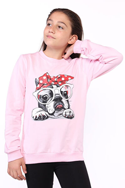 Toontoy Kids Kız Çocuk Sweatshirt