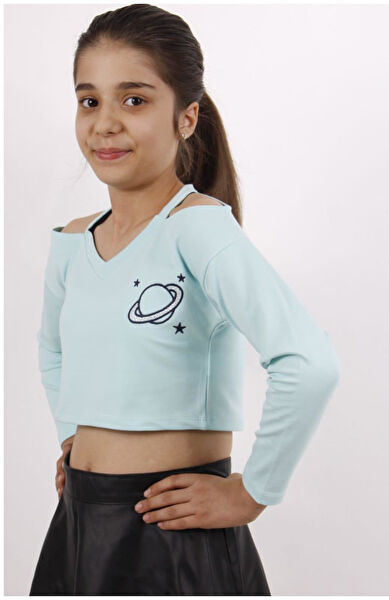 Toontoy Kids Kız Çocuk Tişört