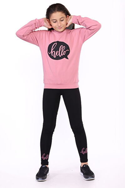 Toontoy Kids Kız Çocuk Takım