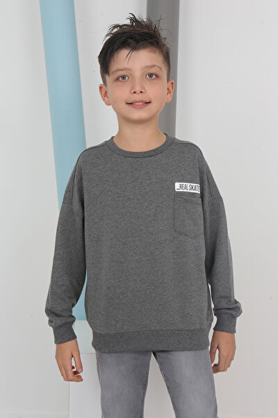 Toontoy Kids Erkek Çocuk Sweatshirt