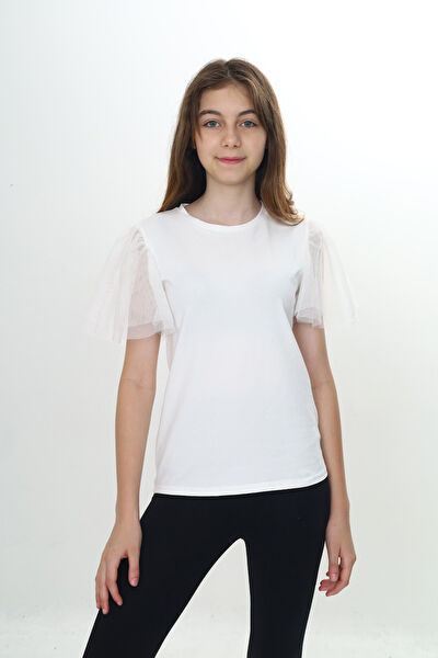 Toontoy Kids Kız Çocuk Tişört