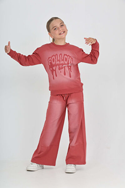 Toontoy Kids Kız Çocuk Takım