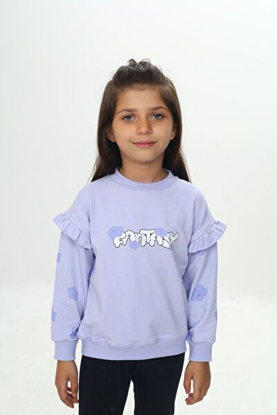 Toontoy Kids Kız Çocuk Sweatshirt