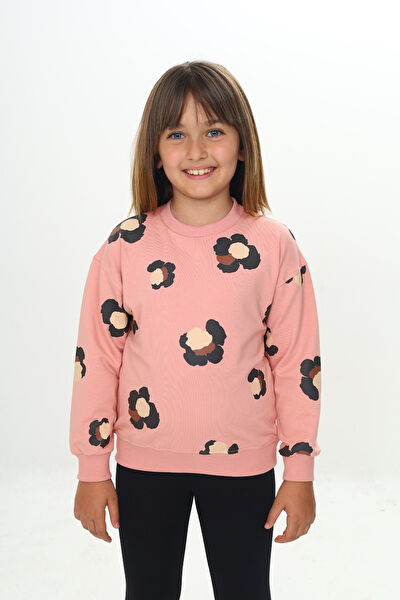 Toontoy Kids Kız Çocuk Sweatshirt