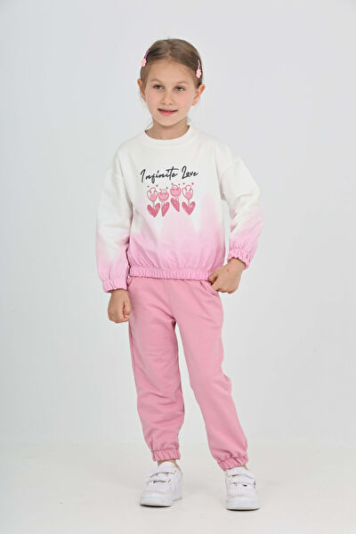 Toontoy Kids Kız Çocuk Takım