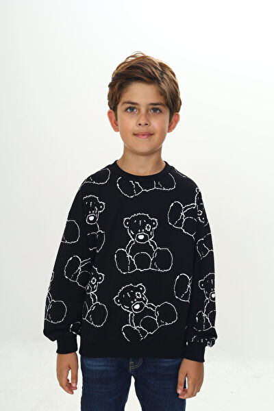 Toontoy Kids Erkek Çocuk Sweatshirt