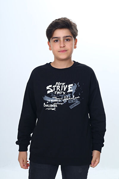 Toontoy Kids Erkek Çocuk Sweatshirt