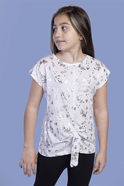 Toontoy Kids Kız Çocuk Tişört