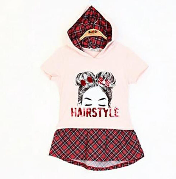 Toontoy Kids Kız Çocuk Elbise