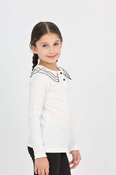 Toontoy Kids Kız Çocuk Tişört