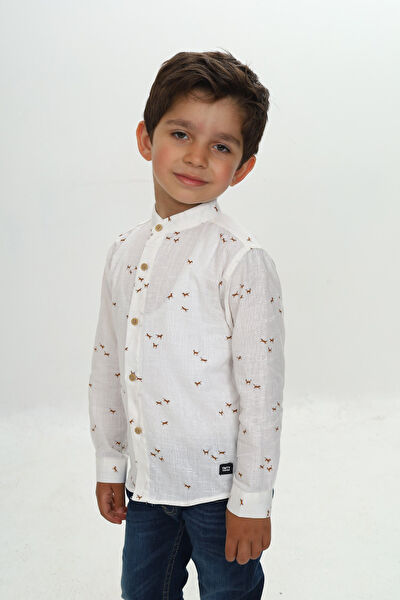 Toontoy Kids Erkek Çocuk Gömlek