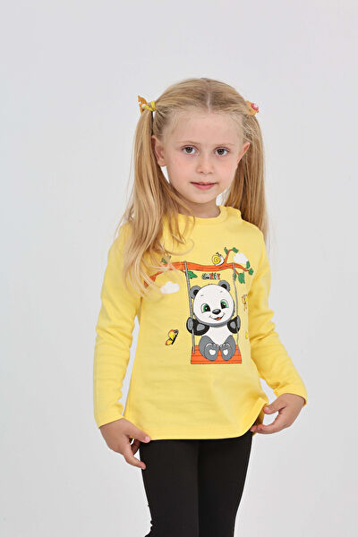 Toontoy Kids Kız Çocuk Sweatshirt