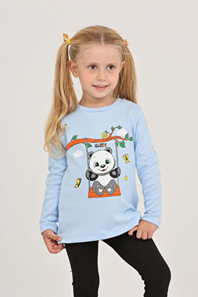 Toontoy Kids Kız Çocuk Sweatshirt