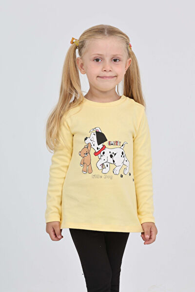 Toontoy Kids Kız Çocuk Sweatshirt