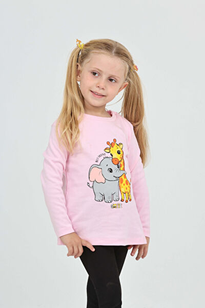 Toontoy Kids Kız Çocuk Sweatshirt