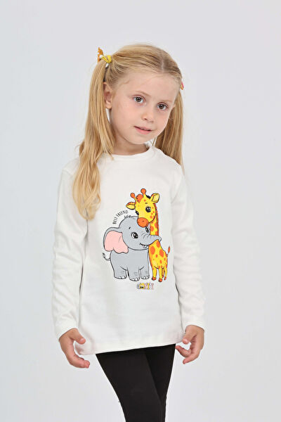 Toontoy Kids Kız Çocuk Sweatshirt