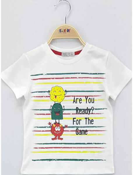 Toontoy Kids Erkek Çocuk Tişört