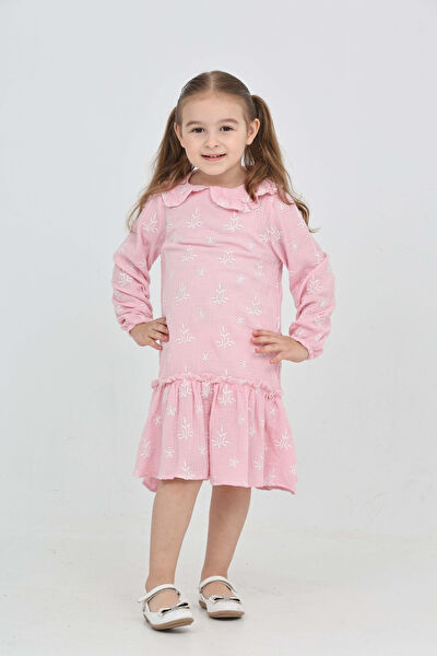 Toontoy Kids Kız Çocuk Elbise