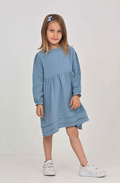 Toontoy Kids Kız Çocuk Elbise