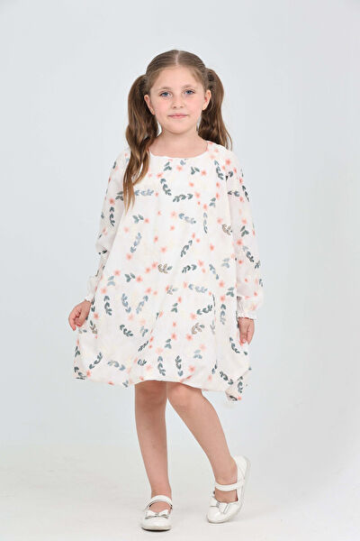 Toontoy Kids Kız Çocuk Elbise