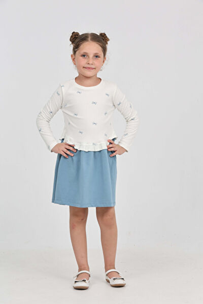 Toontoy Kids Kız Çocuk Elbise