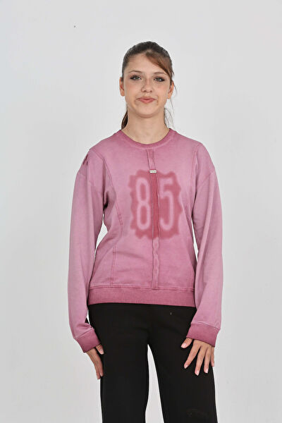 Toontoy Kids Kız Çocuk Sweatshirt