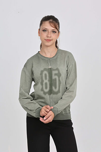 Toontoy Kids Kız Çocuk Sweatshirt