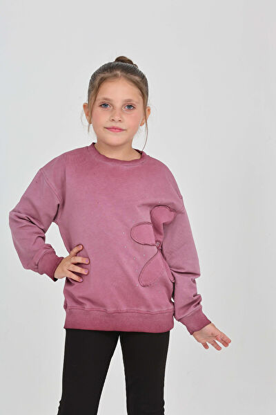 Toontoy Kids Kız Çocuk Sweatshirt