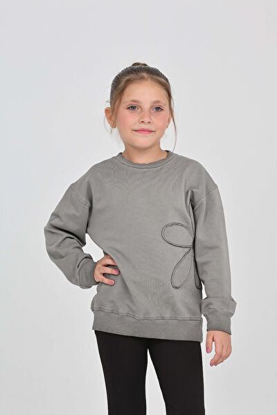 Toontoy Kids Kız Çocuk Sweatshirt