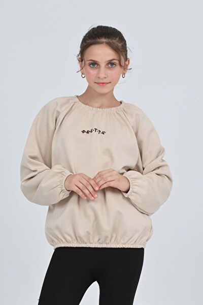 Toontoy Kids Kız Çocuk Sweatshirt