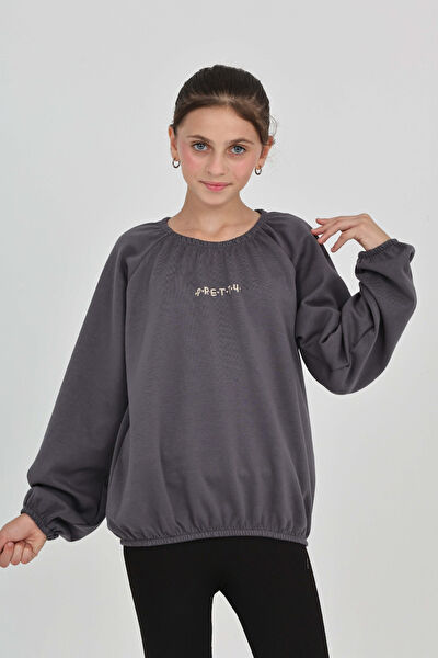 Toontoy Kids Kız Çocuk Sweatshirt