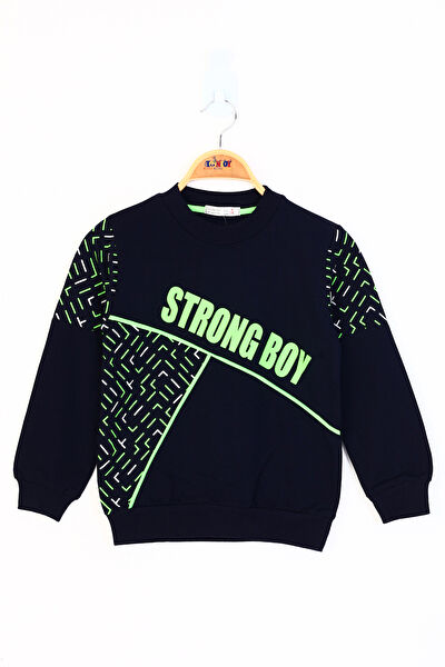 Toontoy Kids Erkek Çocuk Sweatshirt