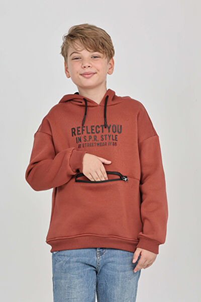 Toontoy Kids Erkek Çocuk Sweatshirt
