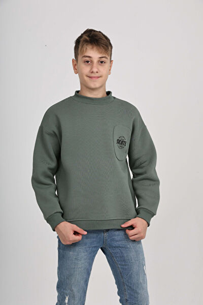 Toontoy Kids Erkek Çocuk Sweatshirt
