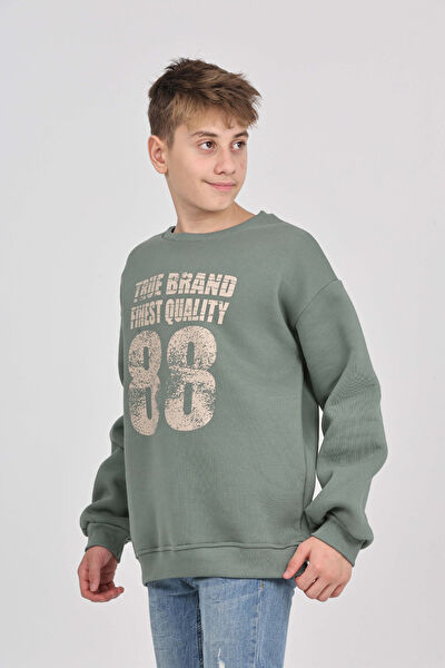 Toontoy Kids Erkek Çocuk Sweatshirt