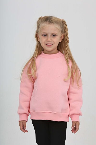 Toontoy Kids Kız Çocuk Sweatshirt