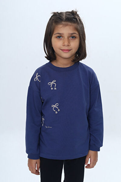 Toontoy Kids Kız Çocuk Sweatshirt