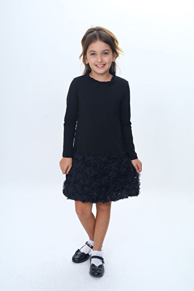 Toontoy Kids Kız Çocuk Elbise